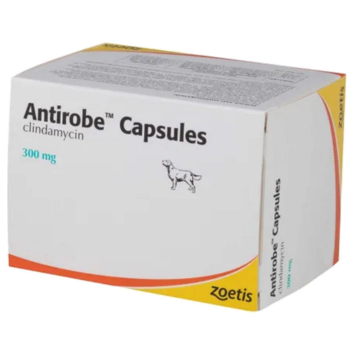 Antirobe 300mg Capsules for Dogs 80 caps