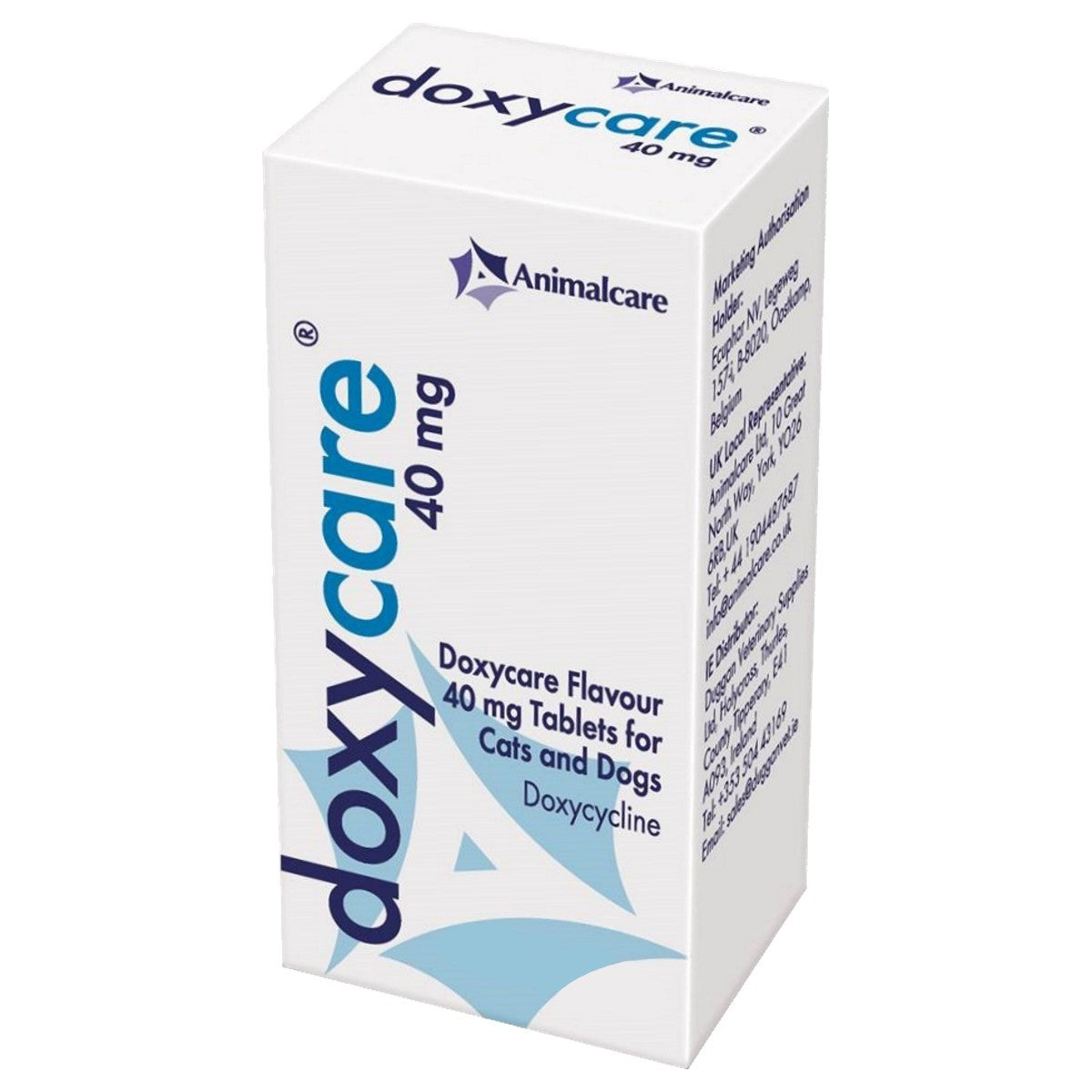 Doxycare 40mg Flavoured Tablets for Cats and Dogs 100s