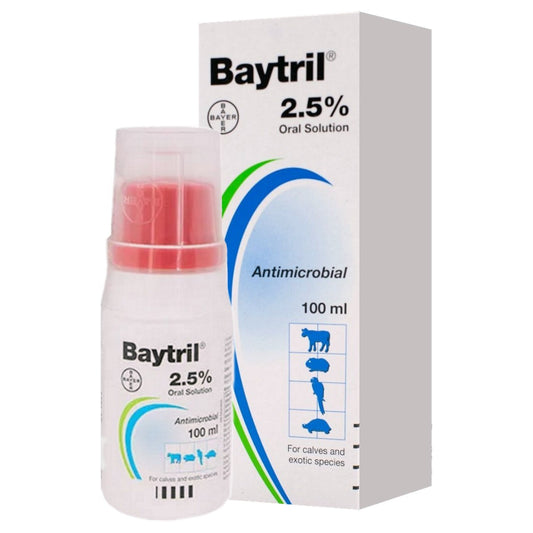 Baytril 2.5% Oral Solution 100ml