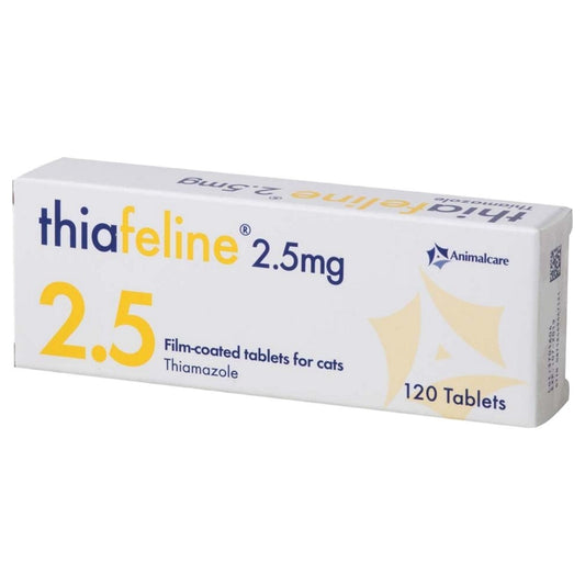 Thiafeline 2.5mg Tablets for Cats 120s