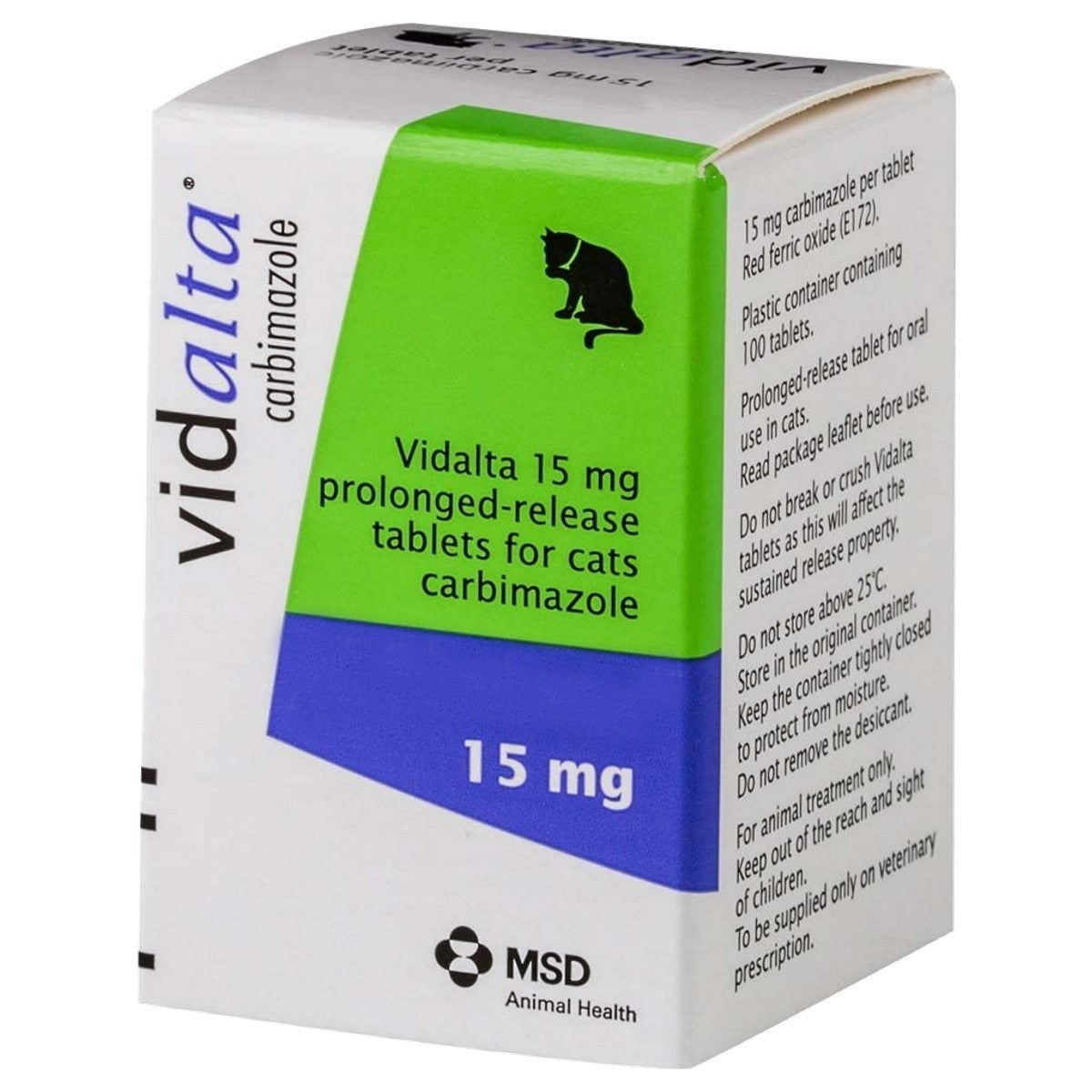 Vidalta 15mg Tablets for Cats 30s – VET THIRTY-4