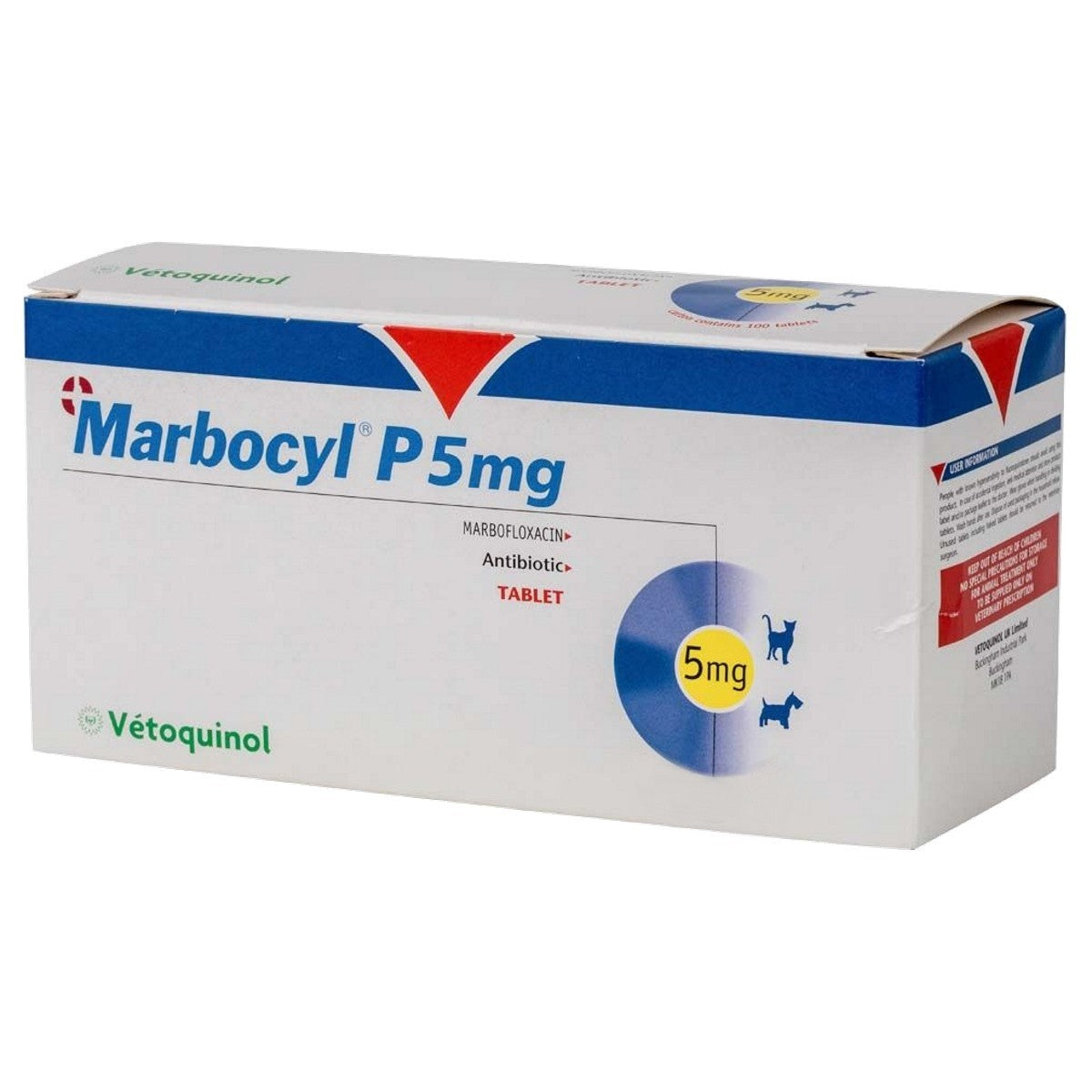 Marbocyl P Tablet 5mg 100 S