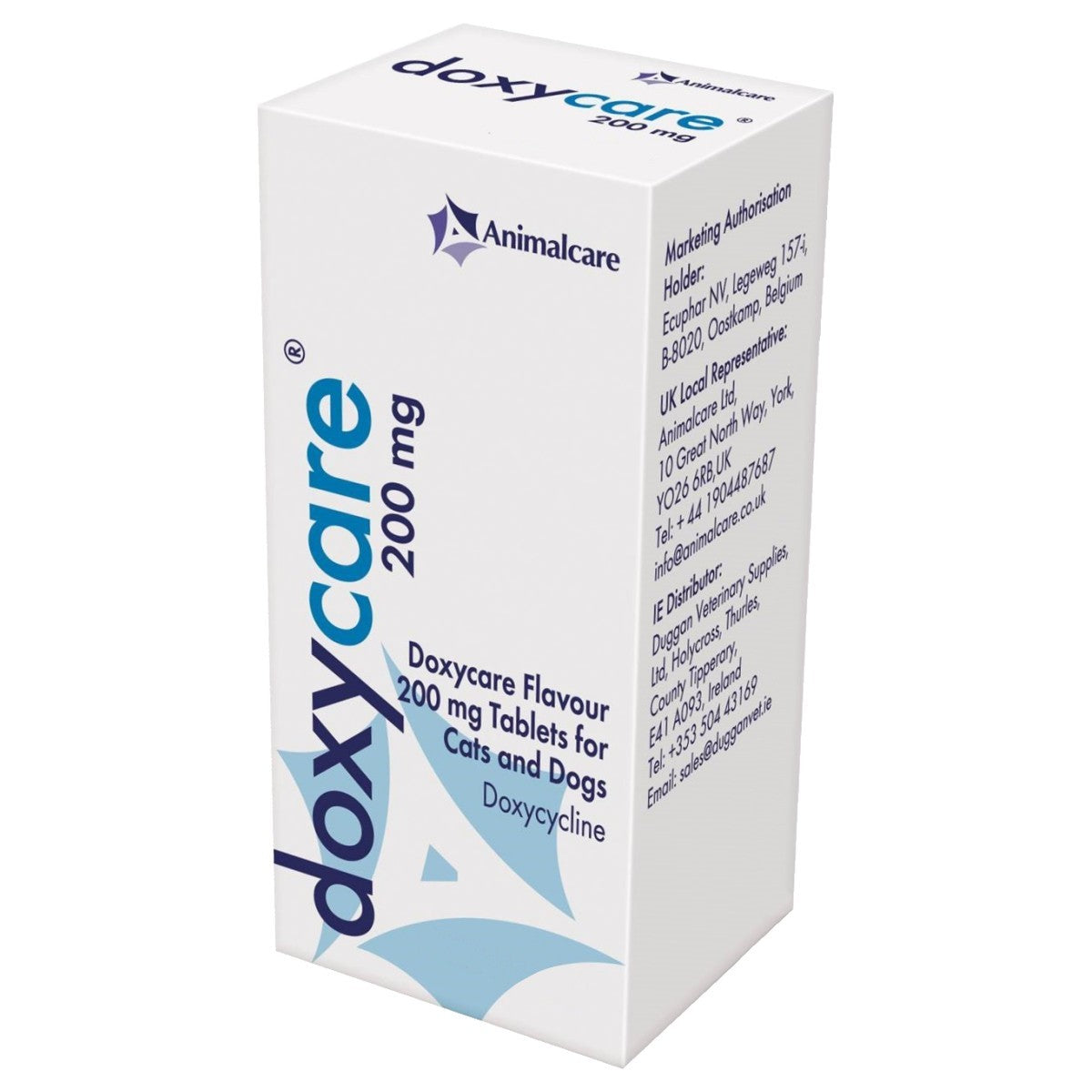 Doxycare 200mg Flavoured Tablets for Cats and Dogs 100s