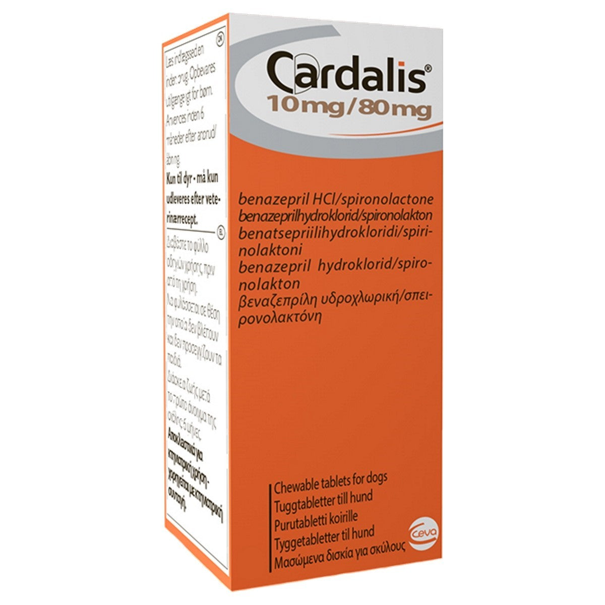 Cardalis 10mg/80mg Tablets 30s