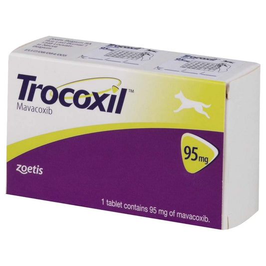 Trocoxil 95mg Chewable Tablet for Dogs 2s