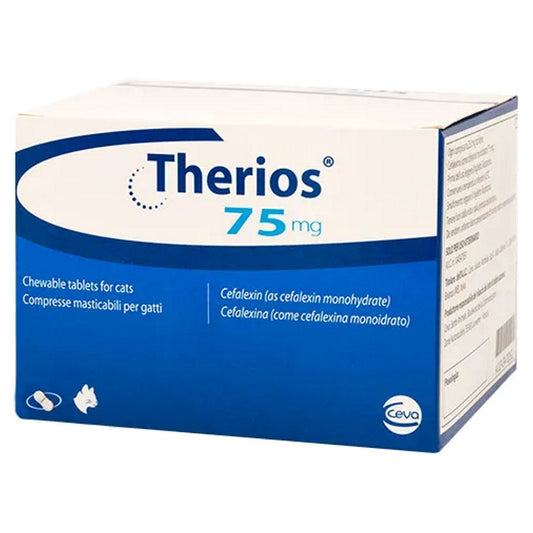 Therios 75mg Chewable Tablets for Cats 200s