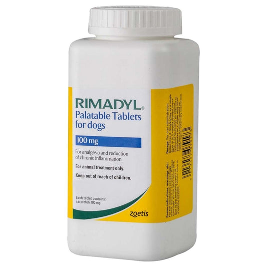 Rimadyl 20mg Palatable Tablets 100s