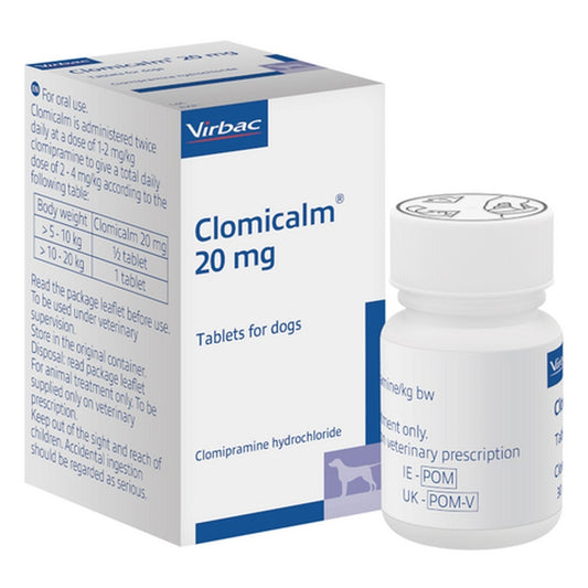 Clomicalm 20mg Tablets for Dogs 30s