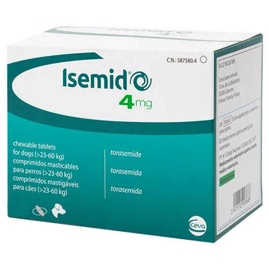 Isemid 1mg Chewable Tablets for Dogs 90s