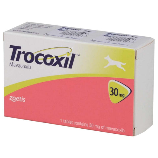 Trocoxil 30mg Chewable Tablet for Dogs 2s