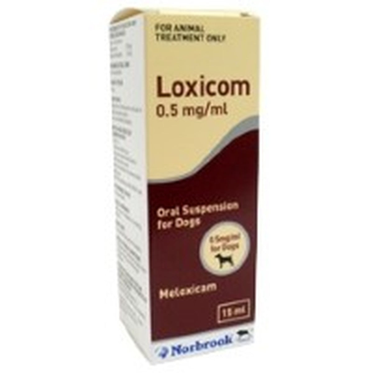 Loxicom 0.5mg/ml Oral Suspension for Small Dogs 15ml – VET THIRTY-4