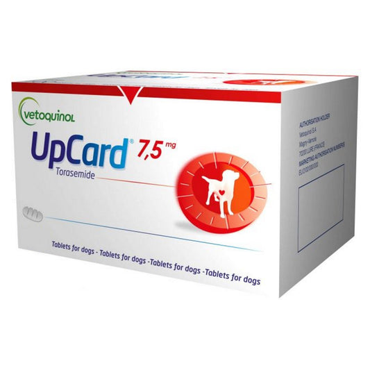 UpCard 7.5mg Tablets for Dogs 100s