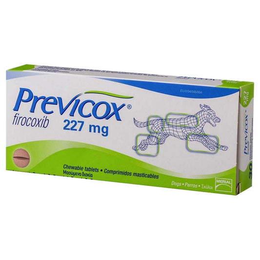 Previcox 57mg Tablets for Dogs 30s