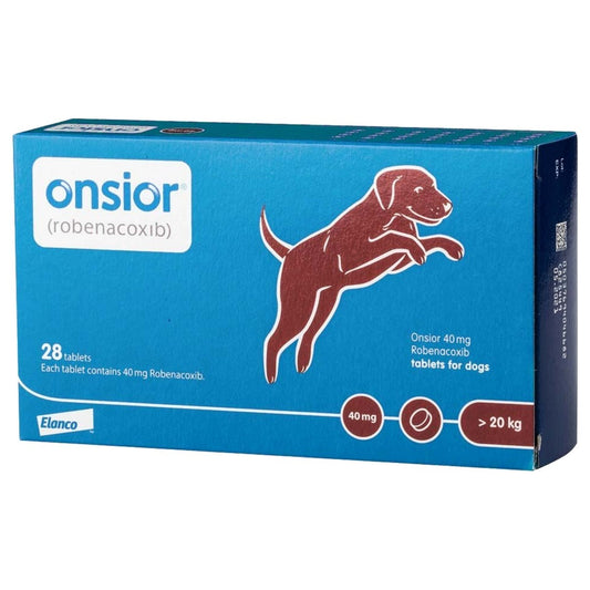 Onsior Tablets for Dogs 40mg 30s