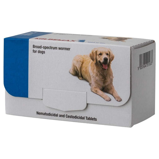 Milbemax Worming Tablets for Adult Dogs 48s