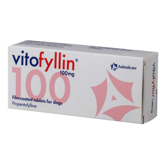 Vitofyllin 100mg Tablets for Dogs 56s