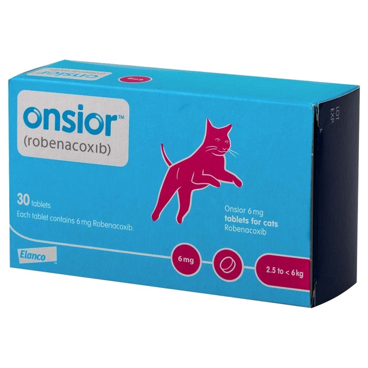 Onsior 6mg Tablets for Cats 30s