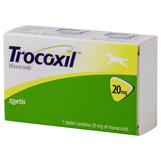 Trocoxil 20mg Chewable Tablet for Dogs