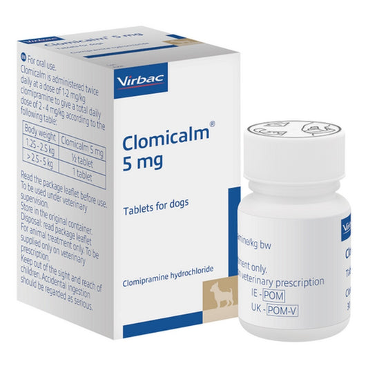 Clomicalm 5mg Tablets for Dogs 30s