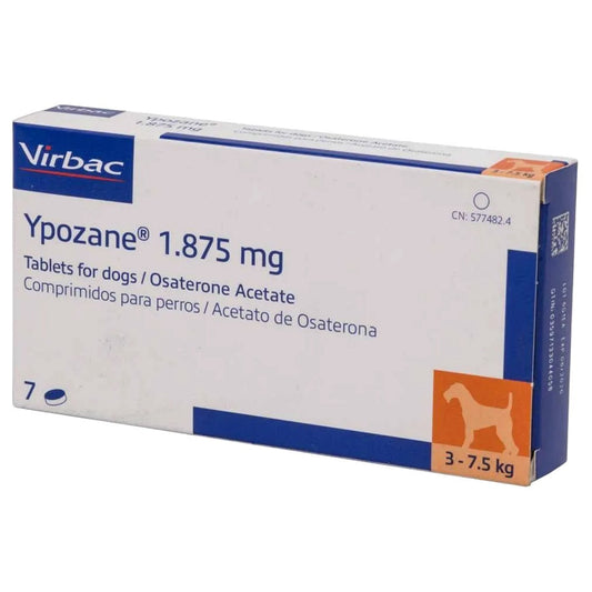 Ypozane 1.875mg Tablets for Dogs (7 Tablets)