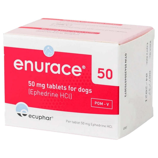 Enurace 50mg Tablets for Dogs 100s