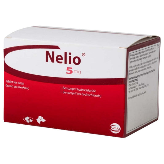 Nelio 20mg Tablets for Dogs 100s