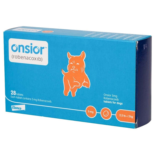 Onsior Tablets for Dogs 5 mg 30s