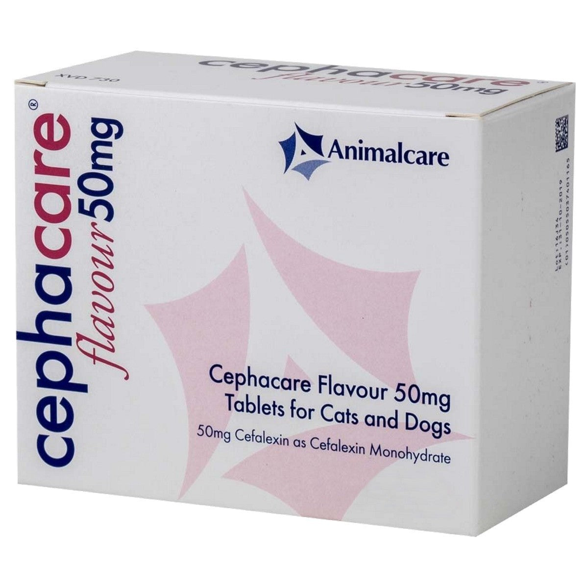 Cephacare 50mg Flavoured Tablets for Cats and Dogs 100s