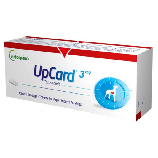 UpCard 3mg Tablets for Dogs 30s