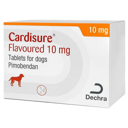 Cardisure 10mg Flavoured Tablets for Dogs 100s