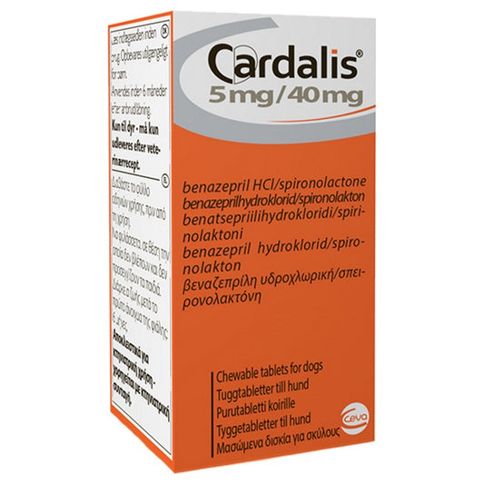 Cardalis 5mg/40mg Tablets 30s