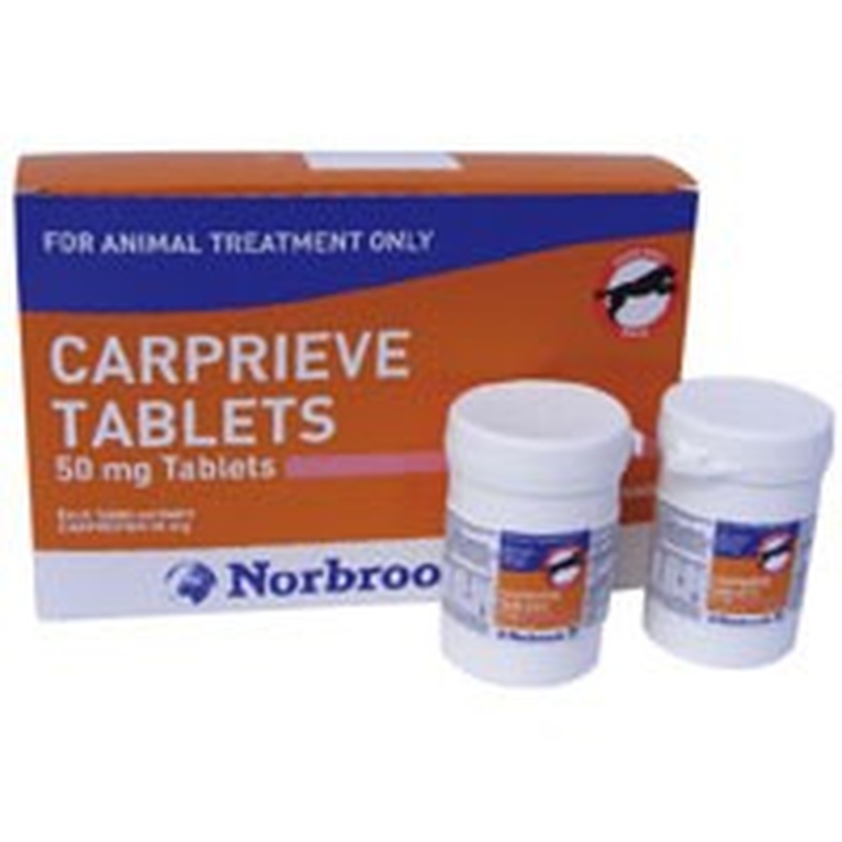 Carprieve Norocarp Tablet 50mg 100s