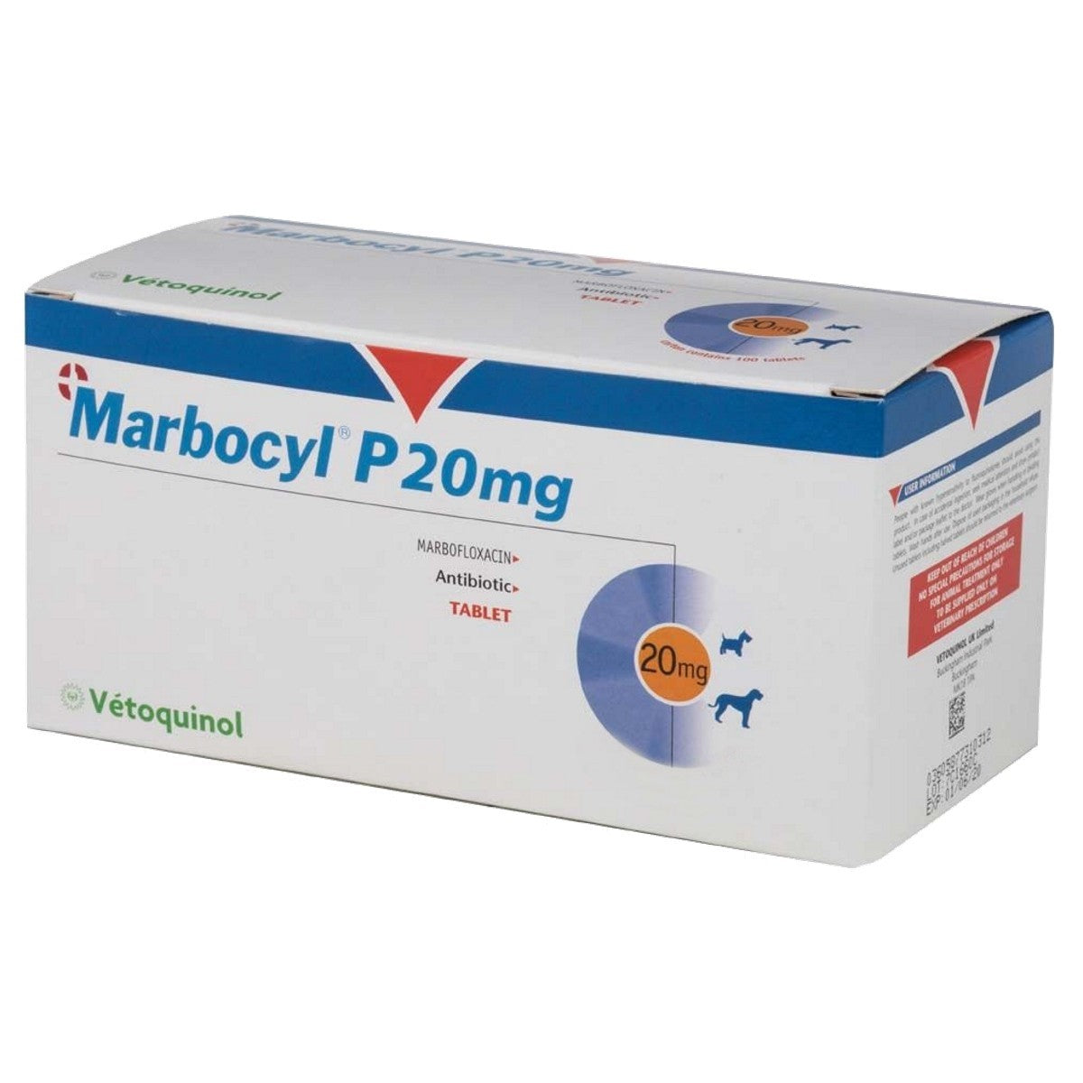 Marbocyl P Tablet 20mg 100S