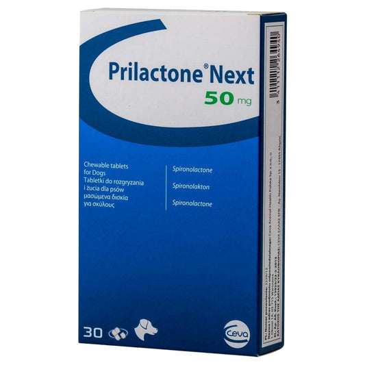 Prilactone Next 50mg Tablets for Dogs 30s