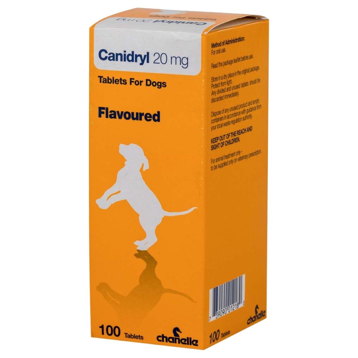 Canidryl 20mg Flavoured Tablets for Dogs 100s