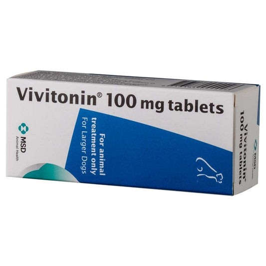 Vivitonin 100mg Tablet for Dogs 60s