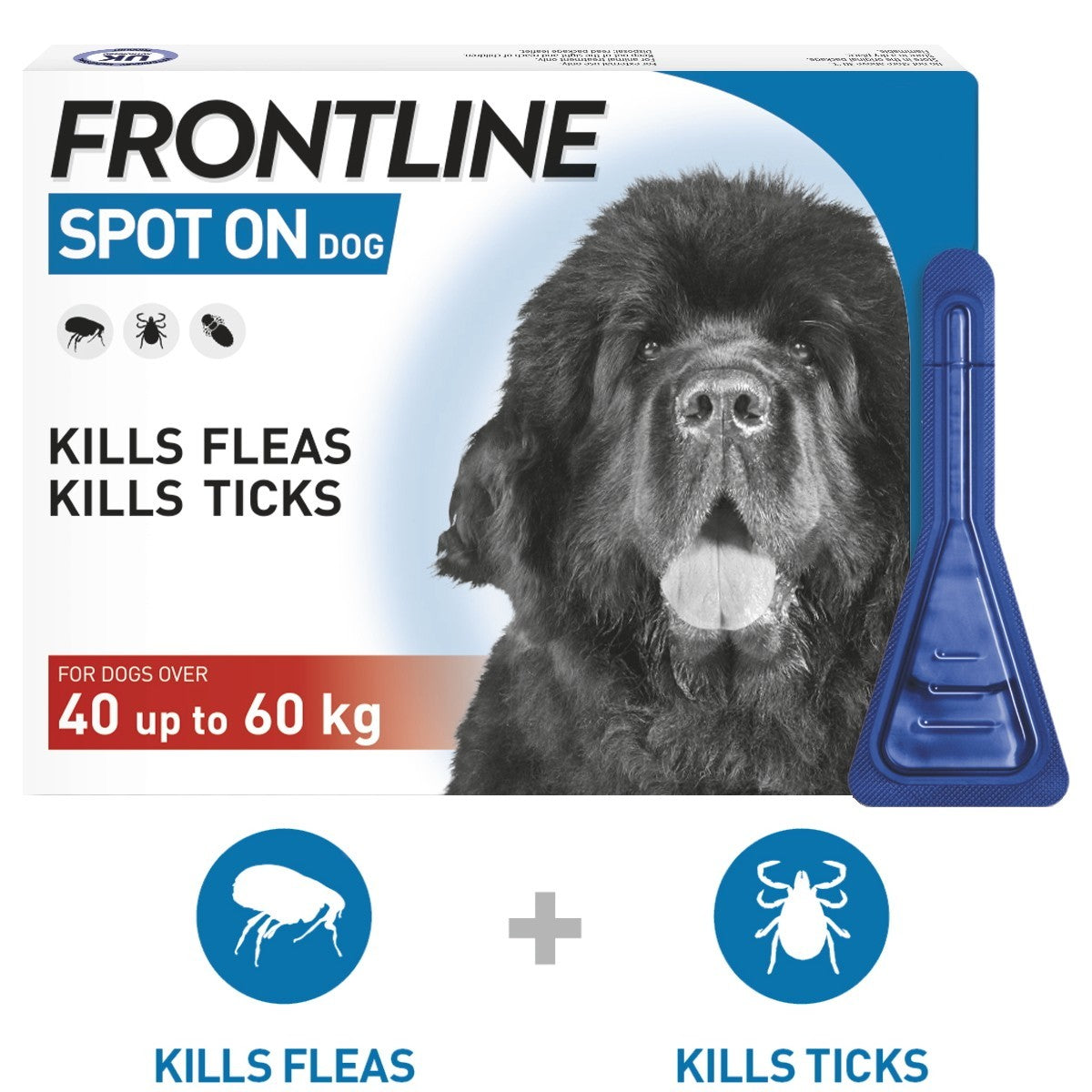 FRONTLINE Spot On Flea and Tick Treatment for Extra Large Dogs