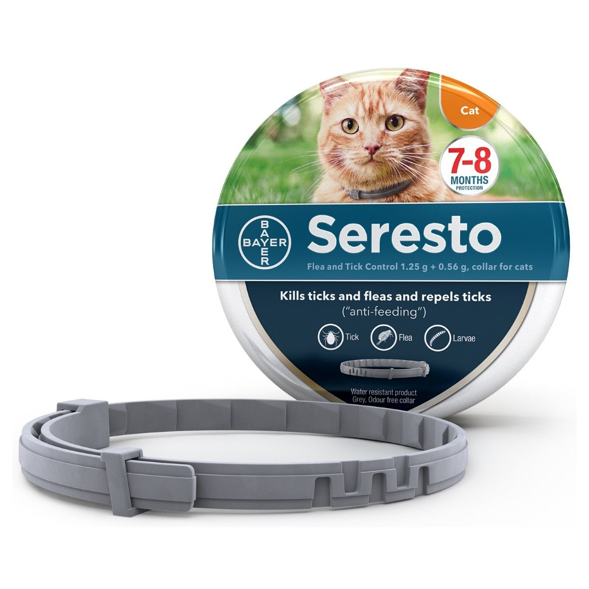 Seresto Flea and Tick Control Collar for Cats