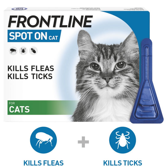 FRONTLINE Spot On Flea and Tick Treatment for Cats