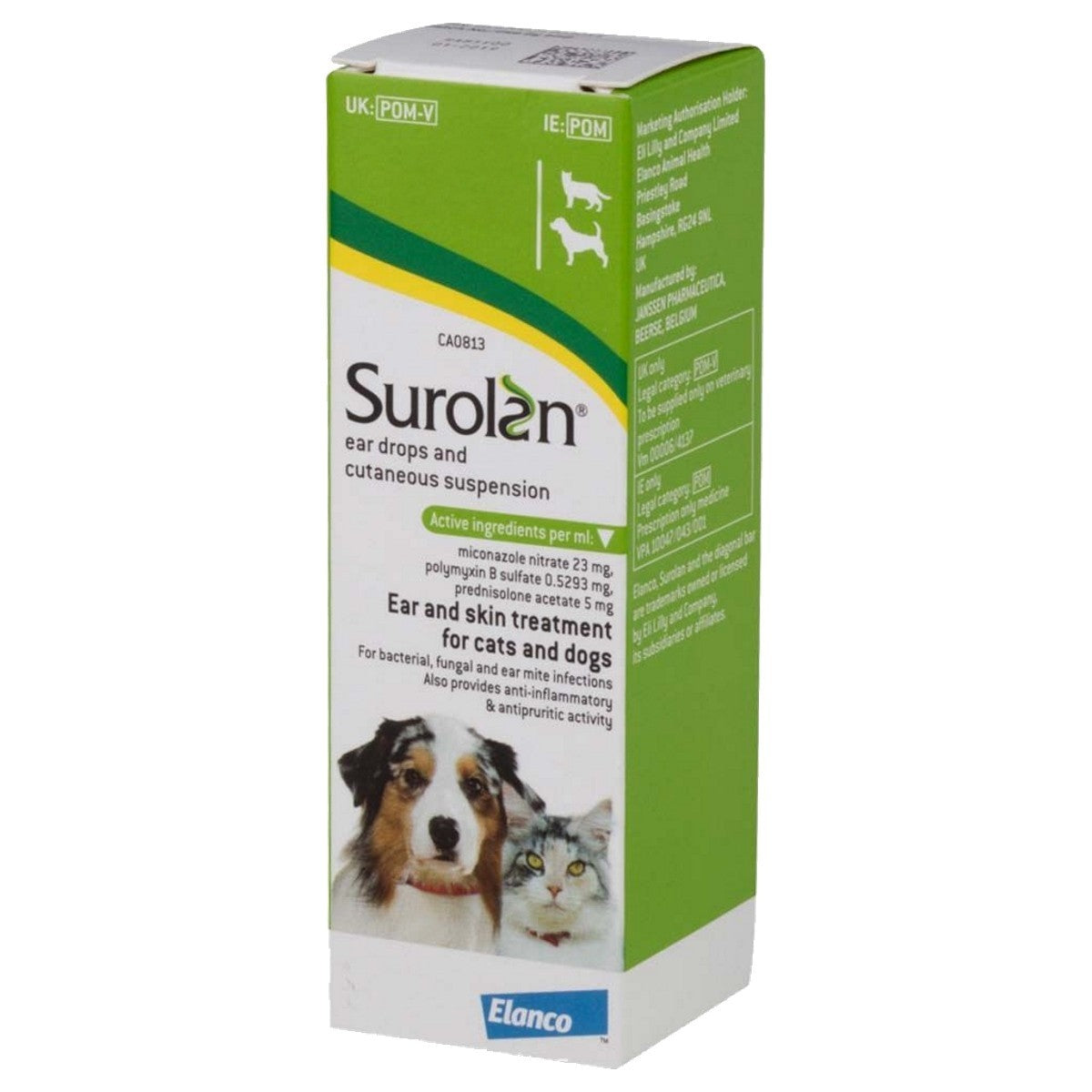 Surolan Ear Drops 15ml