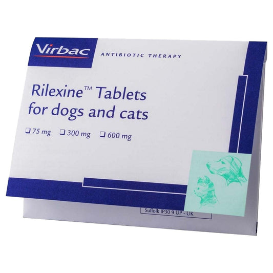 Rilexine 600mg Palatable Tablet 210s