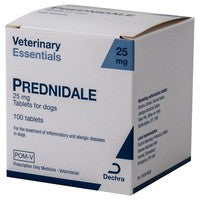 Prednidale 25mg Tablets 100s