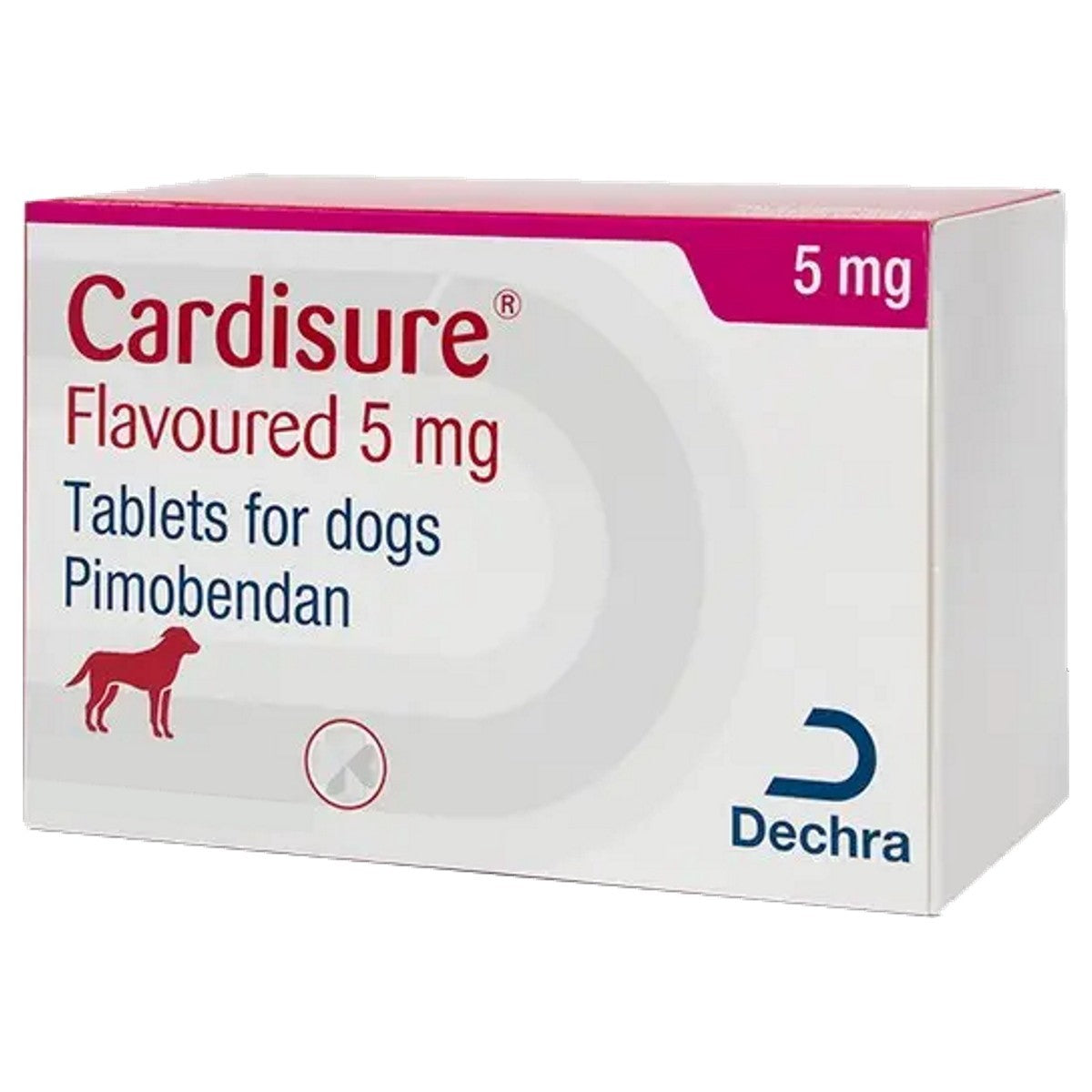 Cardisure 5mg Flavoured Tablets for Dogs 100s – VET THIRTY-4