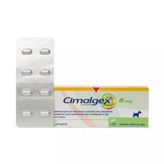 Cimalgex Chewable Tablets 8mg 32s